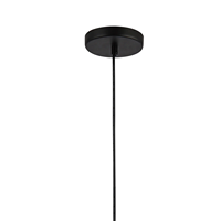 Lámpara de Techo Kawena E27 de Bambú, Alta Calidad, Ambiente Cálido, Luz Colgante Media, Base de Acero, Control por Interruptor, Montaje Superficial