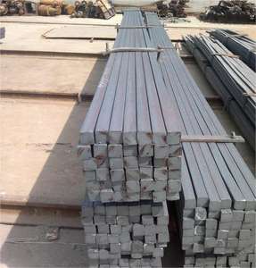 قضبان فولاذية مربعة من الفولاذ الكربوني Ss400 3sp 5sp 45X45 100X100 130X130 150X150 قضبان فولاذية مربعة - Product Image 2