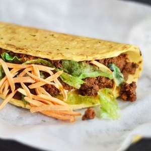 Custom Wet Strength Grease Proof Burrito Wrapper Mexican Tortilla Breakfast Taco <b>Wrap</b> <b>Paper</b> - Product Image 2