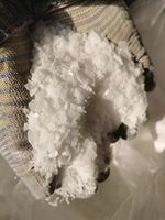 Poudre industrielle de flocon de chlorure de magnésium d'agent extincteur de catégorie comestible 46%