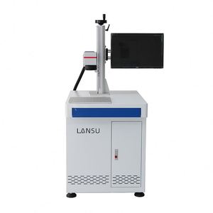 Máquina de Marcado Láser de Fibra LANSU JPT M7 30W/50W/60W, Máquina de Grabado Dinámico a Color, Máquina de Marcado Láser de Fibra JPT Mopa 100W - Product Image 2