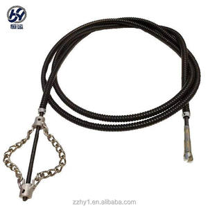 Herramienta Manual de Desatascado de Drenajes Metálicos con Cadena Sólida y Resorte <span class=keywords><strong>para</strong></span> Limpiar Eficientemente Tuberías Obstruidas por Grasa y Aceite (Estándar GB) - Product Image 2