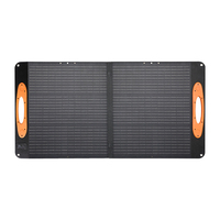 Panneau solaire pliable haute efficacité SSE-100W 100W, chargeur rapide, mono, portable, alimentation de stockage d'énergie, 19,8V 6,1A, polyester