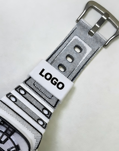 Reloj de Pulsera con Esfera Árabe y Correa de Goma, Moda, Negocios, Venta al por Mayor - Product Image 3