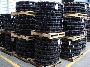 Chaussée de bulldozer D7G D6C 216, chaîne de pignon pour excavatrice D85 SD22 - Product Image 6