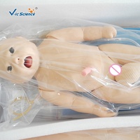 Modèles de mannequins de simulation d'accouchement médical, équipement de formation aux urgences maternelles et infantiles, matériel en plastique PVC