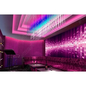 Papier peint personnalisé 3D avec motif de lèvres <span class=keywords><strong>sexy</strong></span> pour bar de pole dance, KTV, boîte de nuit - Product Image 4