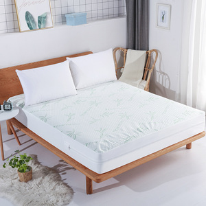 <span class=keywords><strong>Funda</strong></span> de <span class=keywords><strong>colchón</strong></span> de bambú natural con carcasa impermeable, protector de cama de uso diario para hoteles y hospitales en casa - Product Image 1