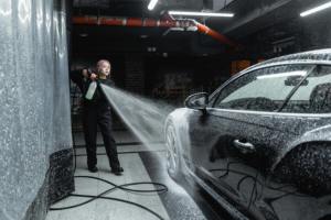 Nueva Hidrolavadora Eléctrica <span class=keywords><strong>de</strong></span> Alta Presión para Trabajo Pesado, 300 Bar, 4000 PSI, 2.2KW, Agua Fría, para Lavado <span class=keywords><strong>de</strong></span> Autos, con Certificación CE - Product Image 6