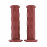BETOUGH Puños para manillar de motocicleta, estilo retro, 22 mm, antideslizantes, compatibles con ATV, motocicleta, Pit Bike