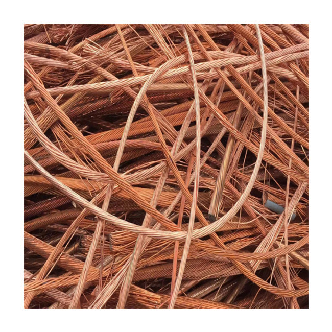With Low Price And High Quality High Purity 99.9% Scrap Copper Materials Copper Wire Scrap for Hot Sale