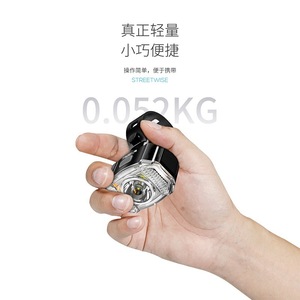 Luz Delantera LED para Bicicleta Smiling Shark, Recargable, Batería de 500 mAh, Luz Nocturna para Ciclismo de Carretera y Montaña - Product Image 3