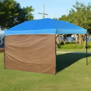 High Grade Factory Direct Hot Sales Patio Camping Outdoor Sunshade Cover Pop Up Tent Fence Cover Folding Gazebo Tent Cover