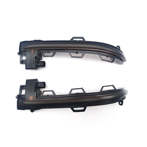 Clignotant LED séquentiel fumé ADT pour rétroviseur latéral de portière pour X3 F25 X4 F26 X5 F15 X6 F16 - Product Image 1