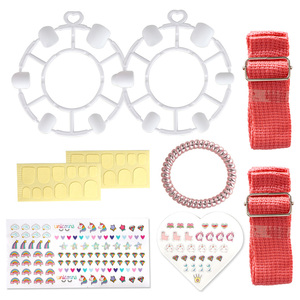 <span class=keywords><strong>ZYRA</strong></span> TOYS ZR-28B Vente en gros Personnalisé votre logo Marque privée Kit de cosmétiques sûrs Kit de maquillage pour adolescents et enfants Coffrets cadeaux pour filles et enfants - Product Image 4
