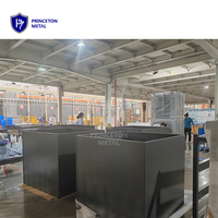Panel Dinding Aluminium, Pot Tanaman Logam, Pot Bunga Taman, Pot Taman Aluminium, Kotak Tanam Modern