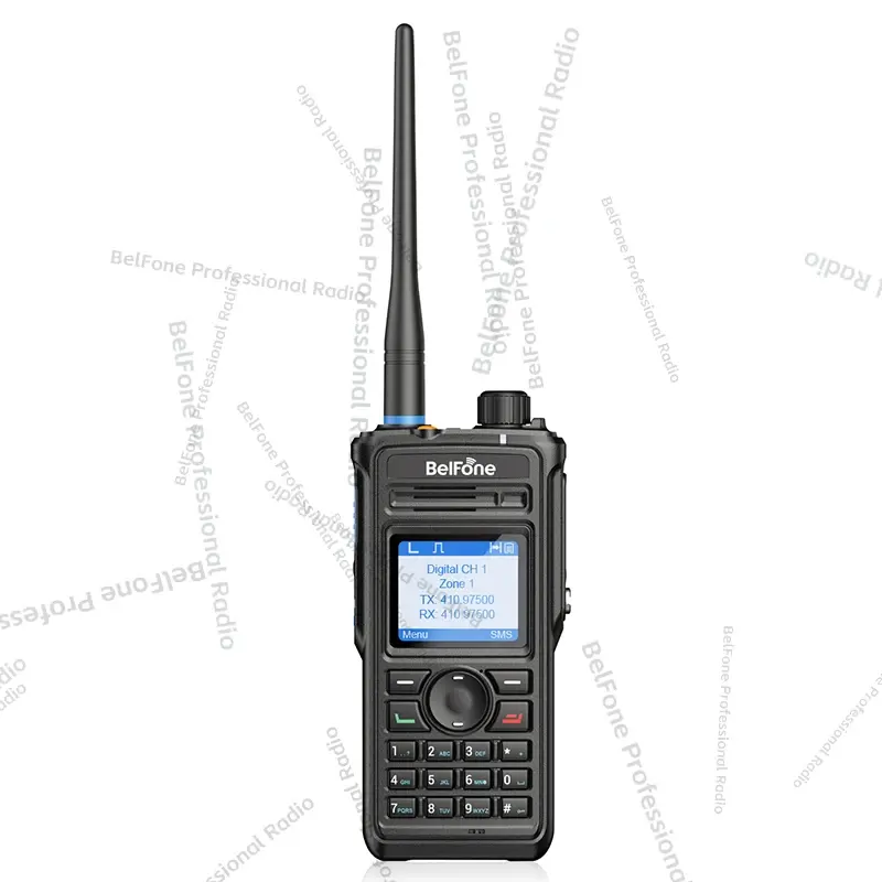 BP750 New Enhanced Two-way Radio Tire III DMR Trunking Radio IP68 Water Proof