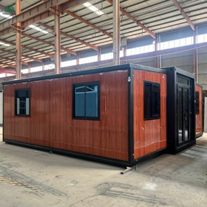 <span class=keywords><strong>บ้าน</strong></span>คอนเทนเนอร์แบบขยายได้ ขนาด 20/30/40 ฟุต ดีไซน์สวยงาม ทันสมัย ระบายอากาศได้ดี ปรับแต่งได้ พร้อมพื้น SPC เหมาะสำหรับระเบียง โรงแรม โรงพยาบาล - Product Image 1