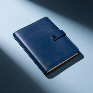 कार्यकारी चमड़े की बाध्य पत्रिका नोटबुक चुंबकीय pu चमड़े की नोटबुक कवर - Product Image 3