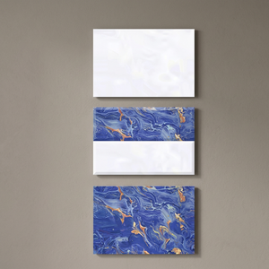 Glamorous 3D Handmade Ceramic Wall Tiles 300x450mm 30x45cm 12x18 for Bathroom and Restaurant Decoration Hot Sale Products - Product Image 5