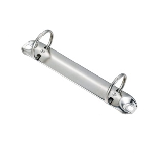 Hot Sale 2 <strong>O</strong> Ring Binder <strong>Clip</strong> Adjustable Ring Binder <strong>Clip</strong> Nickle Plated Metal Ring Mechanism File Folder <strong>Clips</strong> - Product Image 1