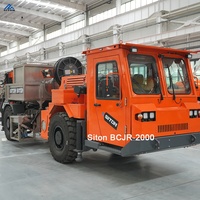 Chargeur d'émulsion souterrain BCJR-2000 pour l'explosion minière par Siton, conçu pour un chargement d'explosifs fiable