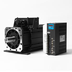 Motor de CA trifásico de 380 V, 1700 RPM, 26.5 KW, eficiencia IE3, impermeable, para maquinaria de impresión, 200ST-MA4917, alta potencia, precio mayorista - Product Image 1