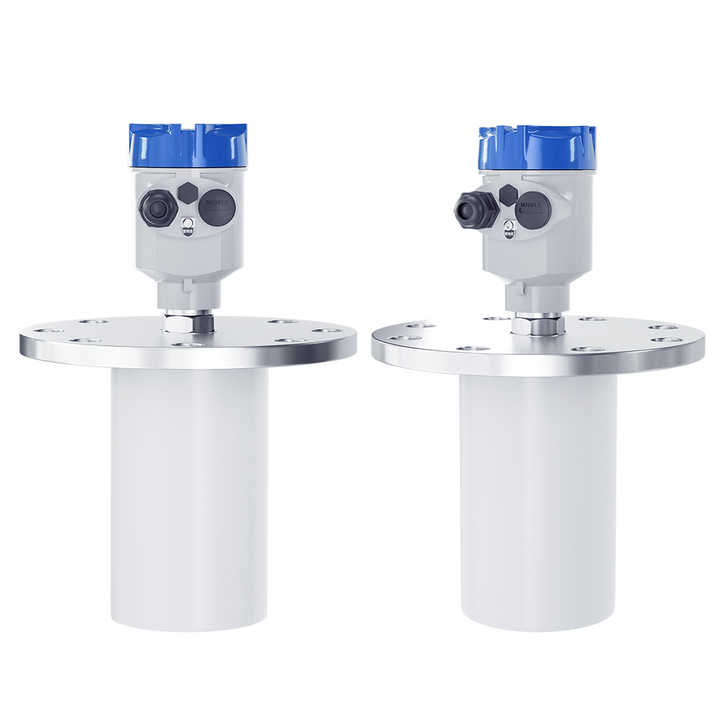 IoT Remote Rader Level Sensor Transmitter Guided Wave Industrial Radar Level Meter