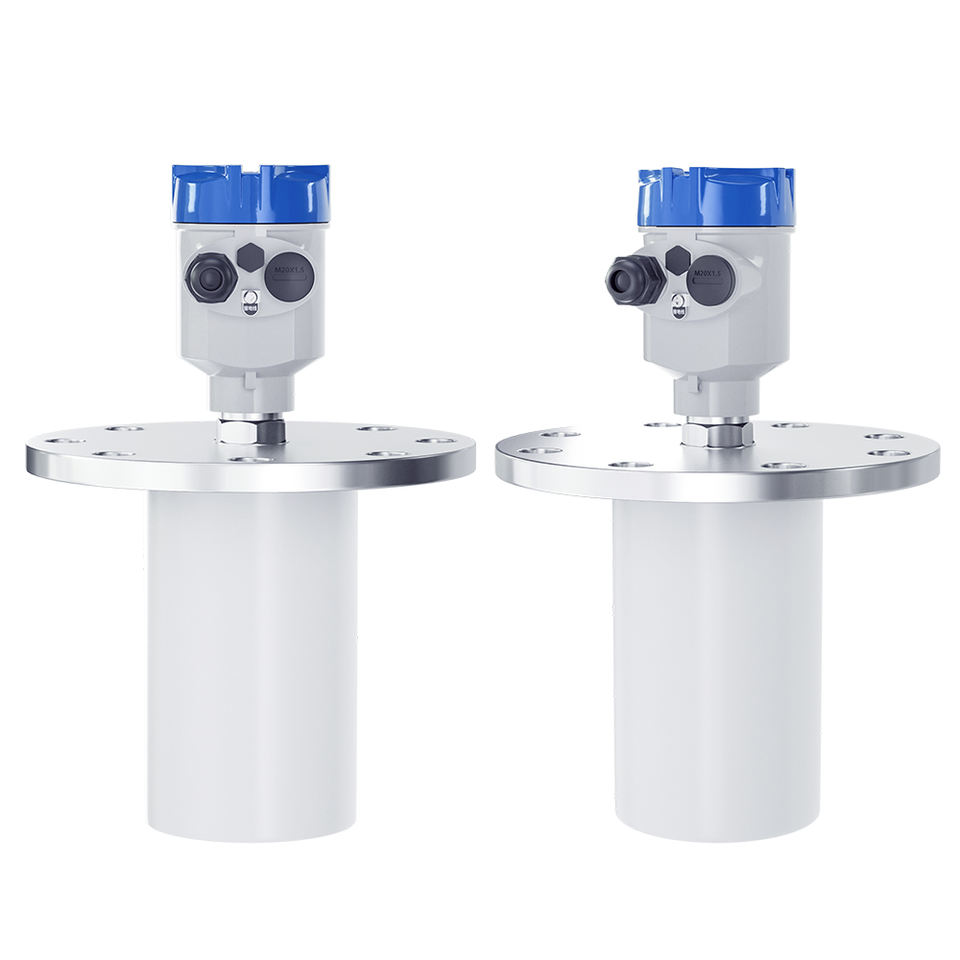IoT Remote Rader Level Sensor Transmitter Guided Wave Industrial Radar Level Meter