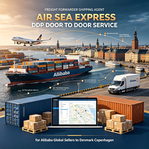Agent de transit maritime et aérien, service express DDP porte-<span class=keywords><strong>à</strong></span>-porte pour les vendeurs Alibaba dans le monde entier vers <span class=keywords><strong>Copenhague</strong></span>, Danemark - Product Image 1