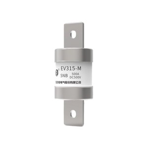 ฟิวส์ไฟฟ้าแรงสูง SINOFUSE EV315-M-5N 300A-500A 500V ชนิด DC พร้อมทองแดงและเซรามิก สำหรับเครื่องชาร์จรถยนต์ไฟฟ้า ESS และการใช้งานพลังงานแสงอาทิตย์ - Product Image 4