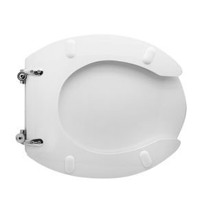 Siège de toilette Senesi Maia 0 S au design moderne pour la maison, pour personnes handicapées, bidets électroniques, télécommande, fabriqué en MDF, plastique, urée - Product Image 2