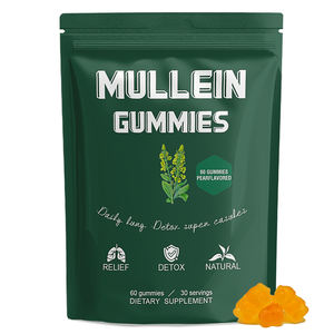 Permen Ekstrak <span class=keywords><strong>Mullein</strong></span> Rasa Khusus Suplemen Antioksidan Paru-paru Ekstrak Daun <span class=keywords><strong>Mullein</strong></span> - Product Image 2