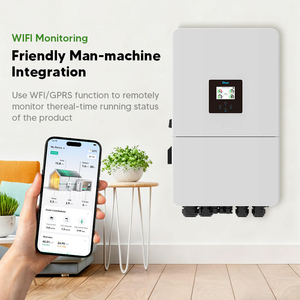 Convertisseur solaire hybride triphasé à triple sortie Deye SUN-12K-SG05LP3-EU 12KW - Product Image 3