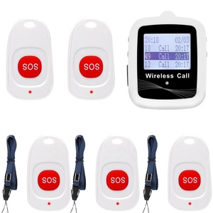 Máy Thu Đồng Hồ CATEL CTW07 Và Báo Động Nút Khẩn Cấp CTT01 SOS Cho Người Chăm Sóc Người Khuyết Tật Máy Nhắn Tin - Product Image 4