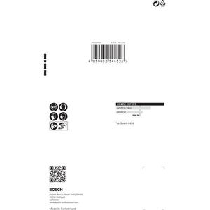 BOSCH-Papier abrasif 2608901119 Expert C470 avec 7 trous pour ponceuses multiples-EAN 4059952544571 ABRASIVES ABRASIVE PAPERS - Product Image 4