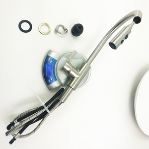 Compétitif Sans Plomb cUPC Corps Hybride Pull Out Évier De <span class=keywords><strong>Cuisine</strong></span> Robinet Économie D'eau Basse Pression 360 Degrés Robinet De <span class=keywords><strong>Cuisine</strong></span> - Product Image 4