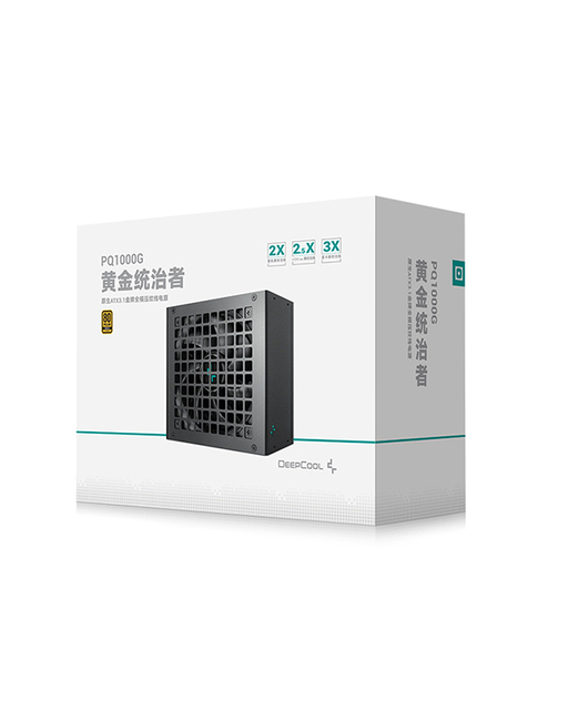 Original Deepcool PQ1000G Computer Power Supply 80Plus Gold ATX12V V3.1 1000W Desktop Switching Power Supply