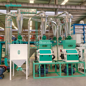 Molino de Maíz de Alta Extracción 20TPD, Máquina de Molienda de <span class=keywords><strong>Harina</strong></span> de Maíz de Bajo Índice de Rotura, Molino de Maíz de Alto Rendimiento para <span class=keywords><strong>Harina</strong></span> Súper Blanca de Calidad - Product Image 4