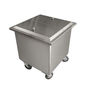 VICTORY vente en gros seau à riz et à farine en acier inoxydable armoire de rangement en inox pour hôtel, restaurant et fournitures de laboratoire - Product Image 4