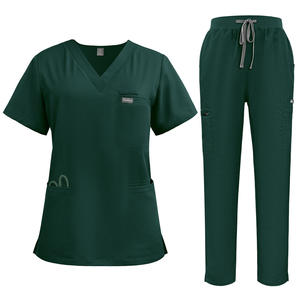 Uniformes de Trabajo de Alta Calidad en Color Puro 42192 <span class=keywords><strong>para</strong></span> Centros de <span class=keywords><strong>SPA</strong></span>, Hospitales, Clínicas, Recepción Dental, Médicos y Enfermeras - Product Image 6