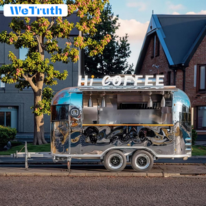 Catering kabarcık çay Foodtruck tüm donatılmış iç Kiosk ekmek mutfak abd satılık malezya kamyon gıda - Product Image 6