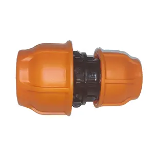 Wholesale Reducing coupling strict tolerance precision plastic plumber fittings Economical Irriplast 25-63 nice price one dollar