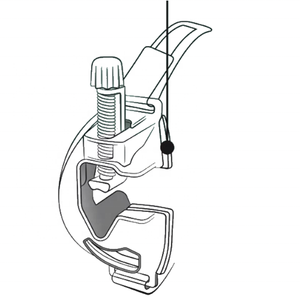 चिकित्सा उपभोग्य सामग्रियों एंडोट्रेकल ट्यूब निर्धारण उपकरण सर्जिकल टेप कैथीटर ट्यूब धारक - Product Image 6