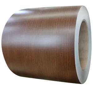 Bedruckte PPGI Holzmaserung Stahls pule mit niedrigem Preis