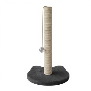 High-quality Gray kitty <b>cat</b> scratcher for <b>cats</b> of all breeds and sizes. - Product Image 1