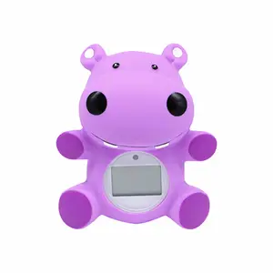 Produk Terlaris Termometer Hippo Mandi Kolam Renang Digital Mainan Bayi Grosir Termometer Mandi Air Panas Tahan Air Bayi