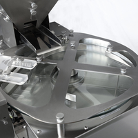 CONOVAL Machine de remplissage semi-automatique polyvalente pour comprimés et capsules, pour bonbons gélifiés et confiseries, 600-2000 pièces/heure, facile à utiliser