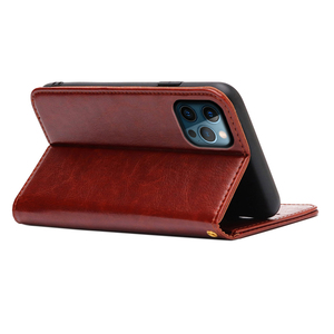 Funda de cuero magnética clásica para <span class=keywords><strong>iPhone</strong></span>, 11, <span class=keywords><strong>12</strong></span>, 13, <span class=keywords><strong>Mini</strong></span> Pro Max, nuevos productos - Product Image 4