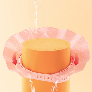 عينة مجانية غطاء استحمام الطفل الناعم قبعة استحمام بالشامبو غطاء رأس حمام قابل للتعديل للأطفال - Product Image 5